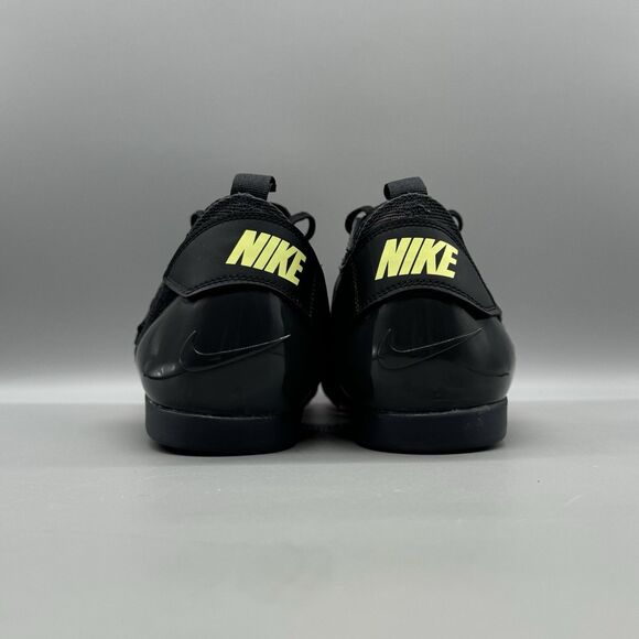 Nike Zoom PV Elite Pole Vault Track Spikes Shoes Black AA1204-004 Men's Size 12 - Picture 5 of 10